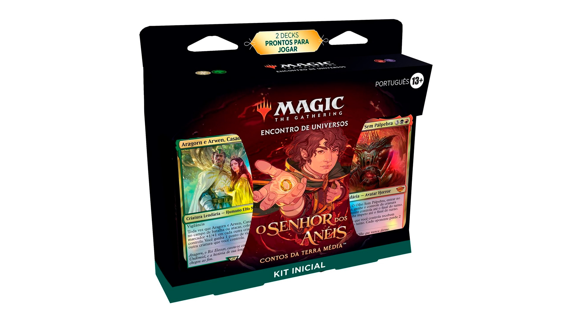 Magic: O Senhor dos Anéis: Contos da Terra Média – Starter Kit – Português