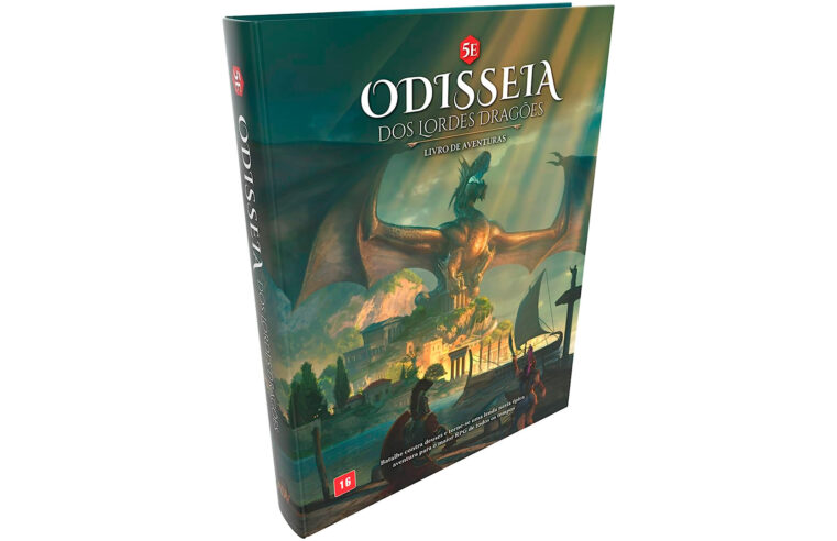 A Odisseia dos Lordes Dragões 5e: Livro de Aventuras – REVIEW