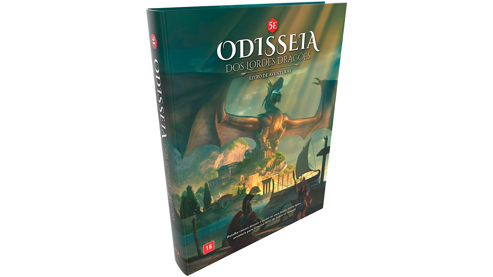 A Odisseia dos Lordes Dragões 5e: Livro de Aventuras – REVIEW