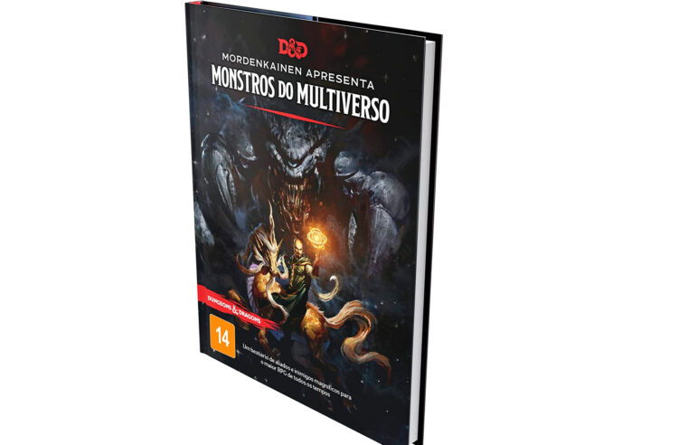 O que é Dungeons & Dragons: Mordenkainen apresenta: Monstros do Multiverso ?