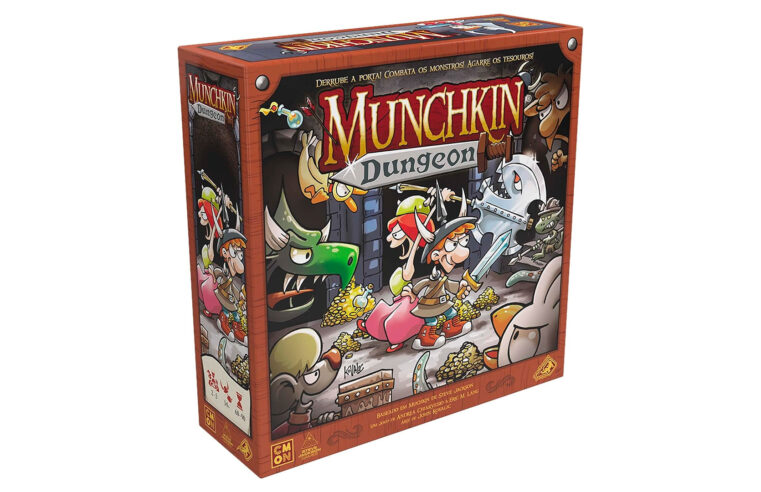 Munchkin Dungeon: Review – Ánalise – Vale a pena ?