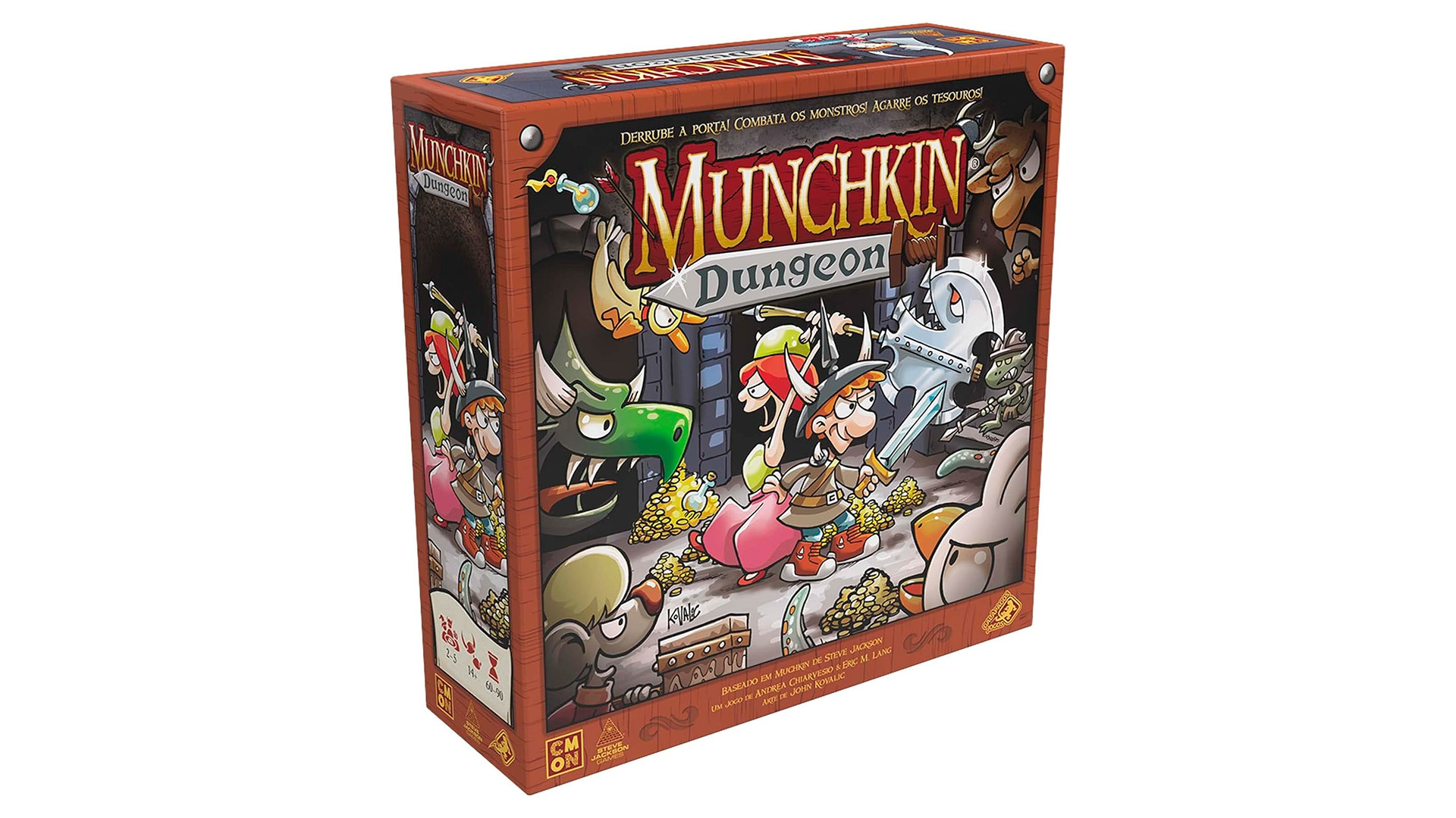 Munchkin Dungeon: Review – Ánalise – Vale a pena ?