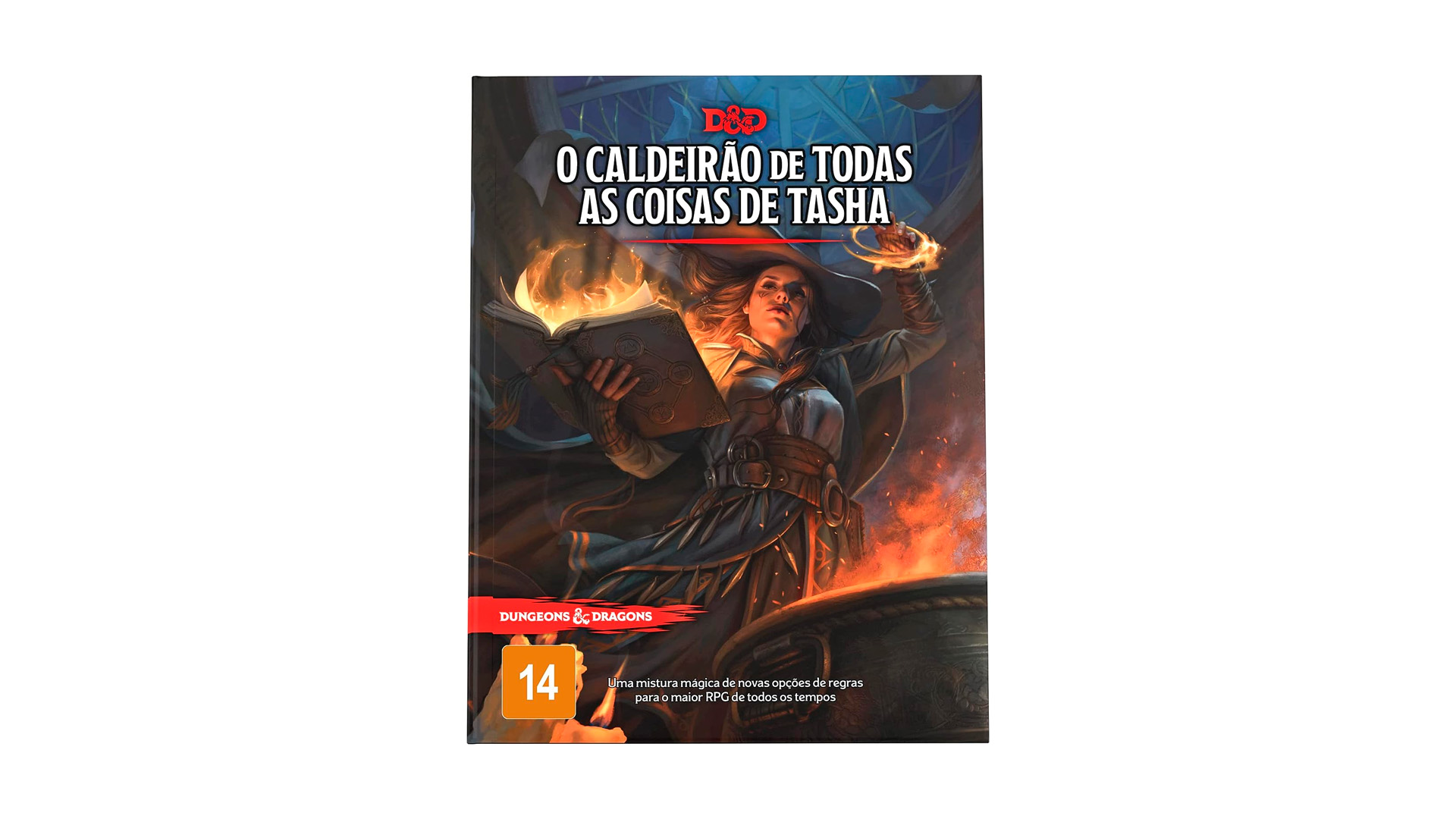 O Caldeirão de todas as coisas de Tasha – REVIEW