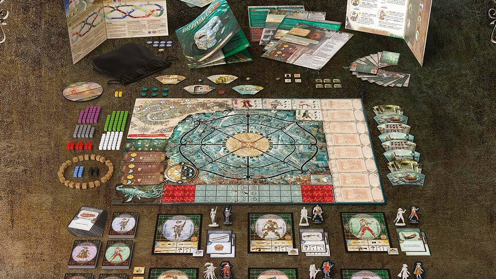 Carnival Zombie REVIEW Análise Vale a pena ? RPG & Board Games