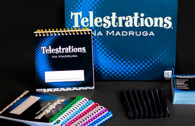 Telestrations: Na Madruga: Análise – REVIEW – Vale a pena ?