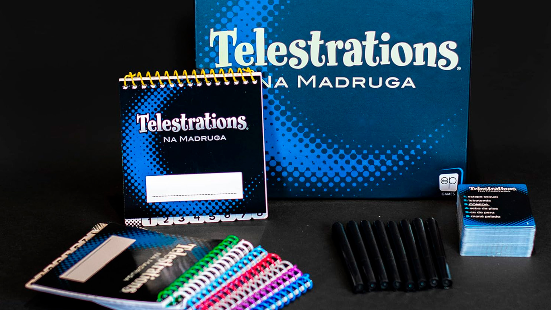 Telestrations: Na Madruga: Análise – REVIEW – Vale a pena ?