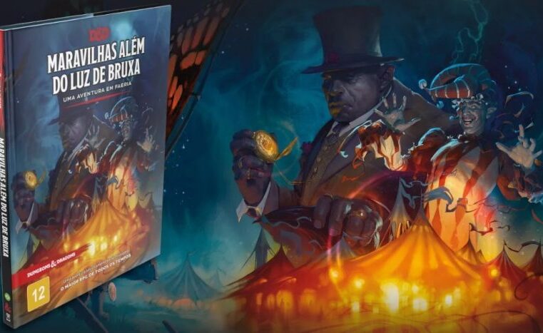 Lançamento D&D 5E: Maravilhas Além do Luz de Bruxa