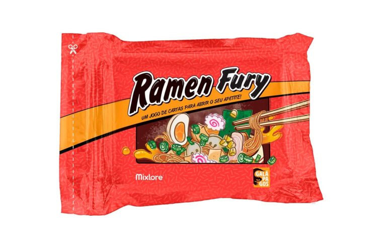 Ramen Fury: Um jogo de cartas saboroso e divertido