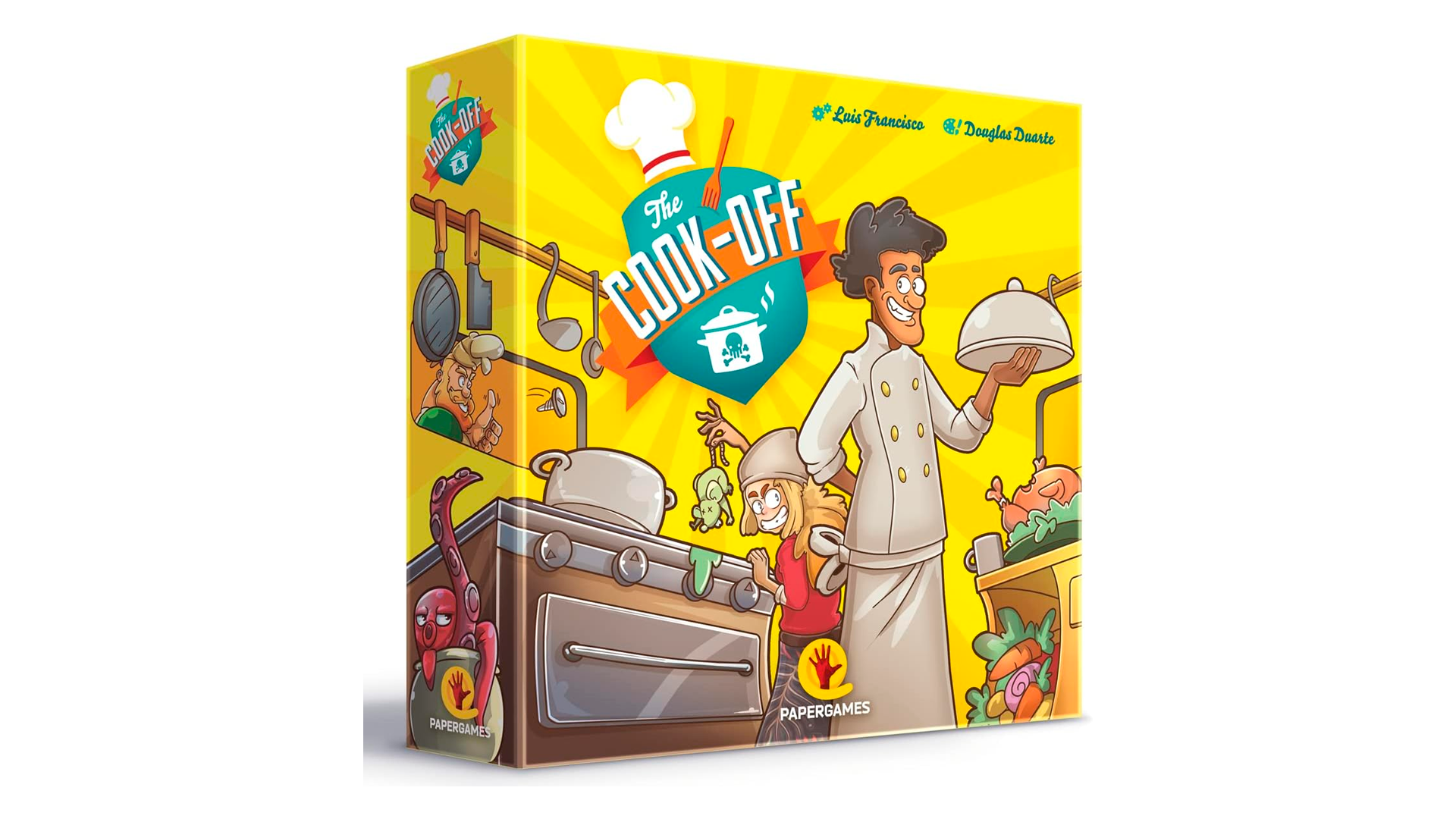 The Cook-Off: Um jogo de culinária e sabotagem - RPG & Board Games