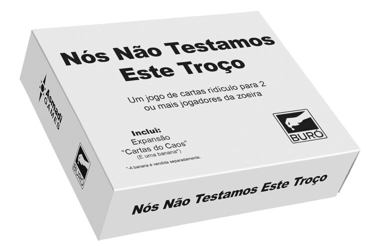 Nós Não Testamos Este Troço – REVIEW – Análise – Vale a pena ?