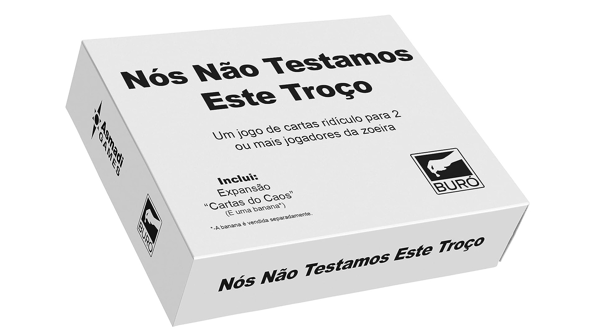 Nós Não Testamos Este Troço – REVIEW – Análise – Vale a pena ?