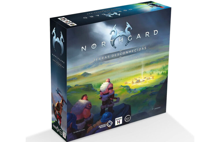 Review: Northgard: Terras Desconhecidas (Board Game)