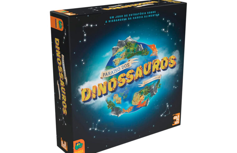 Review – Paraíso dos Dinossauros: Board Game