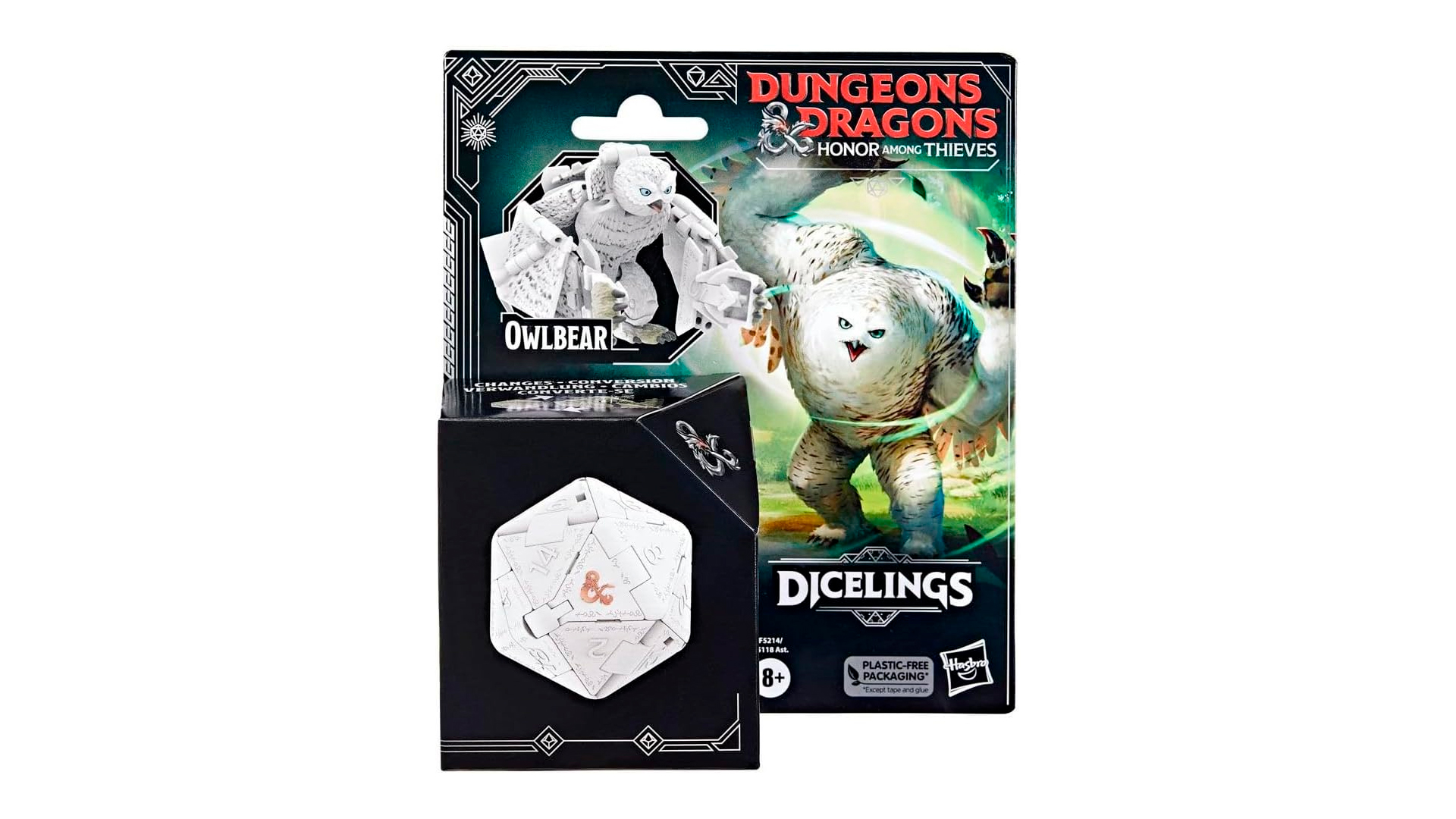 Dado (D20) Dungeons & Dragons – Urso Coruja