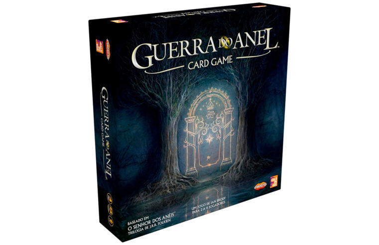 Guerra do Anel Card Game – REVIEW