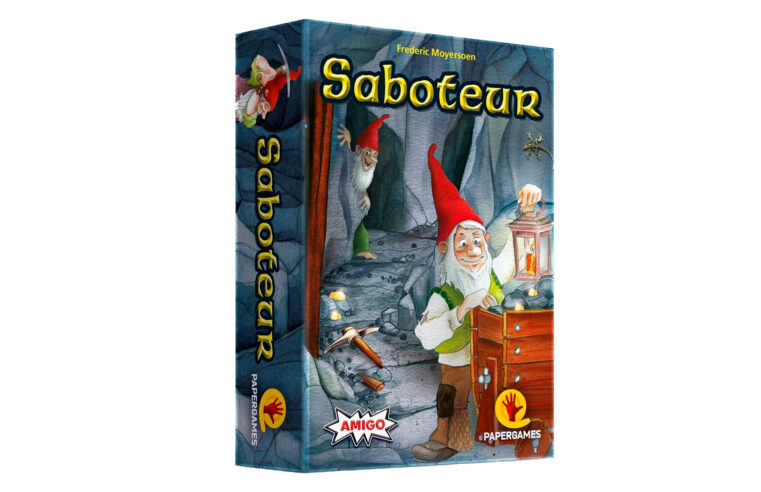 Saboteur: um jogo de cartas divertido e cheio de intriga