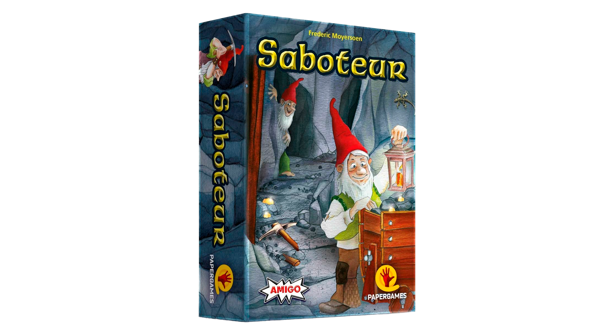 Saboteur: um jogo de cartas divertido e cheio de intriga