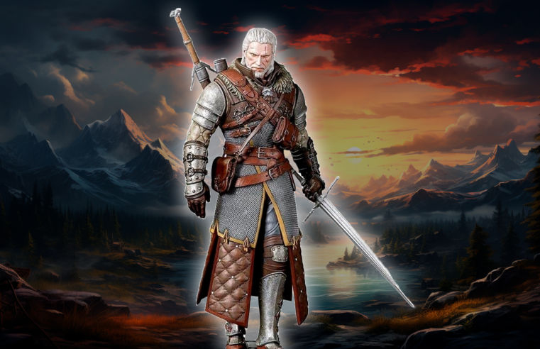 Dark Horse – Figure The Witcher 3: Geralt Grand Master