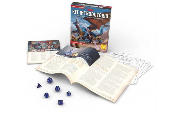 Dungeons & Dragons (5E): Kit Introdutório: Dragões da Ilha da Tempestade