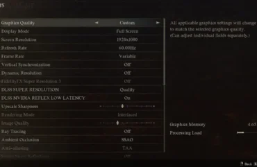 Dragon’s Dogma 2 – Como aumentar o FPS