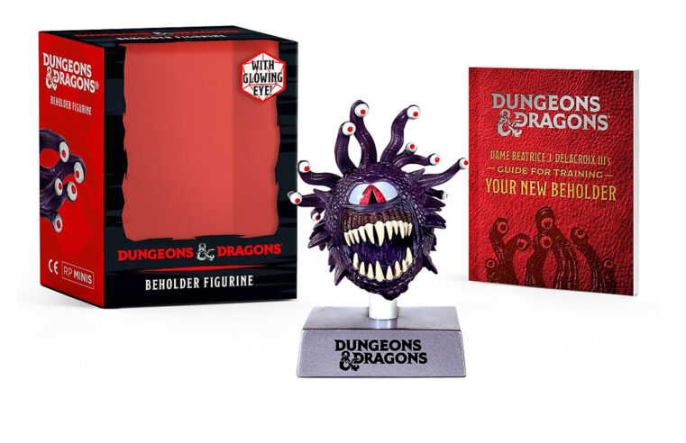 Dungeons & Dragons: Figurine Beholder – Review