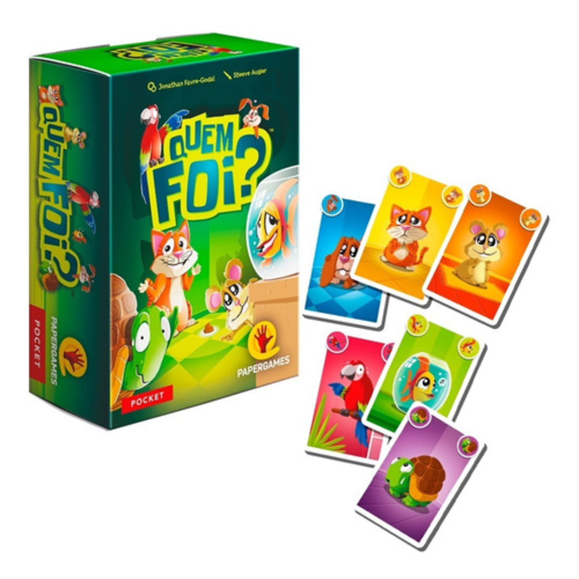 Quem Foi? Board Game (REVIEW)