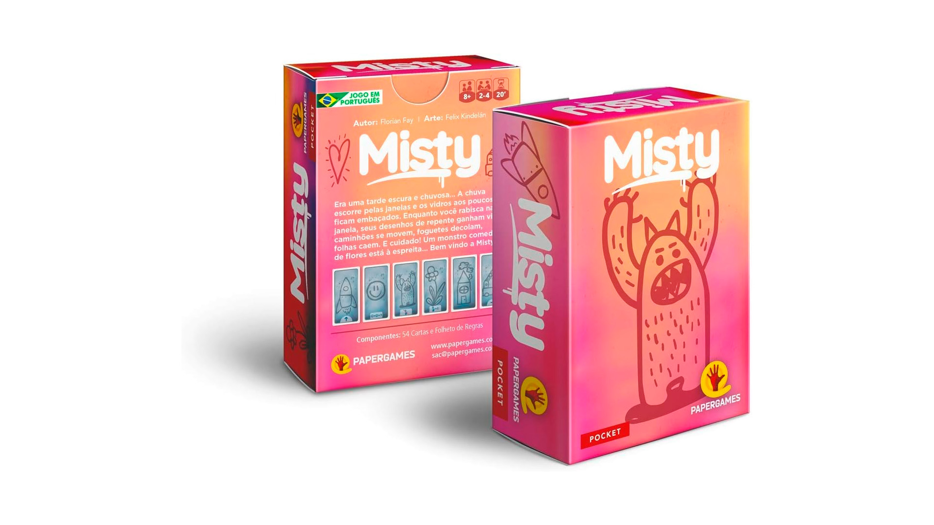 Misty (PaperGames): Review Detalhado – Vale a pena ?