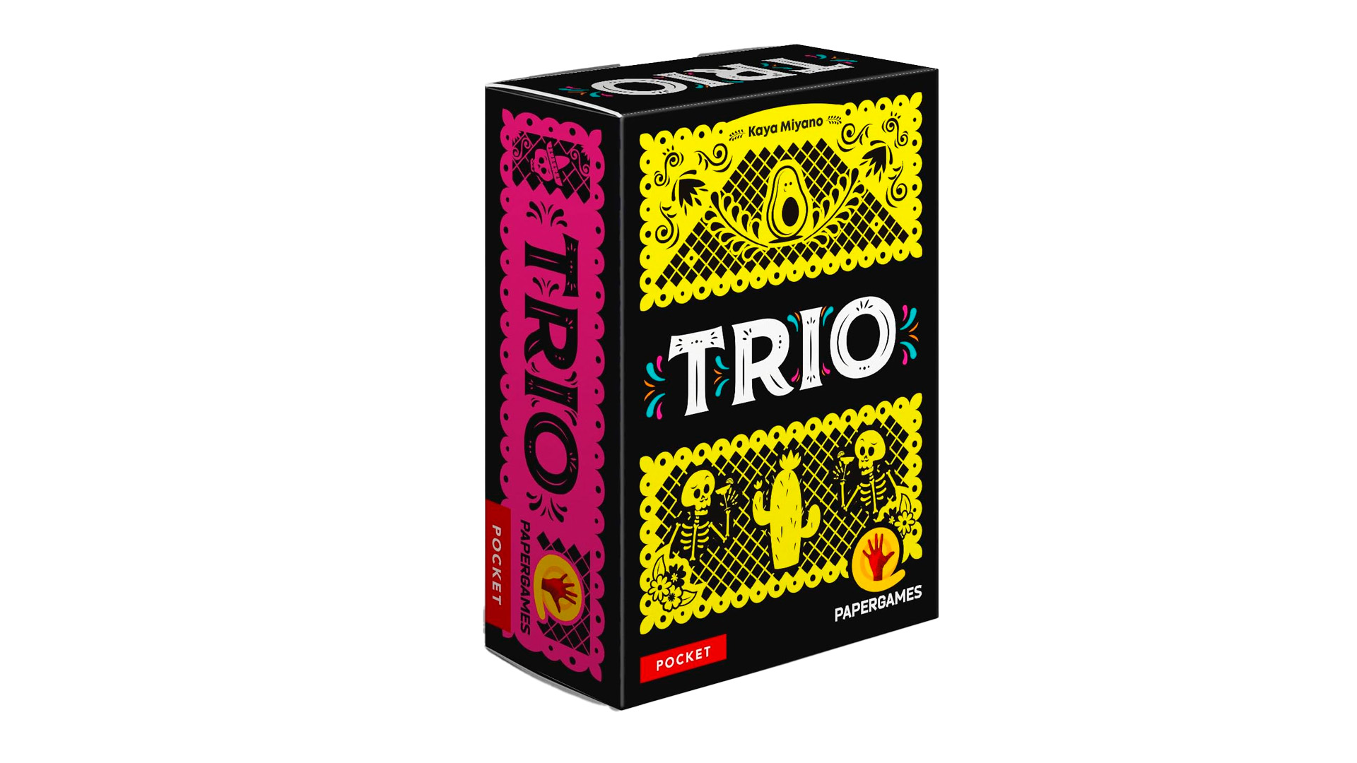 Trio (PaperGames) – Review Completo