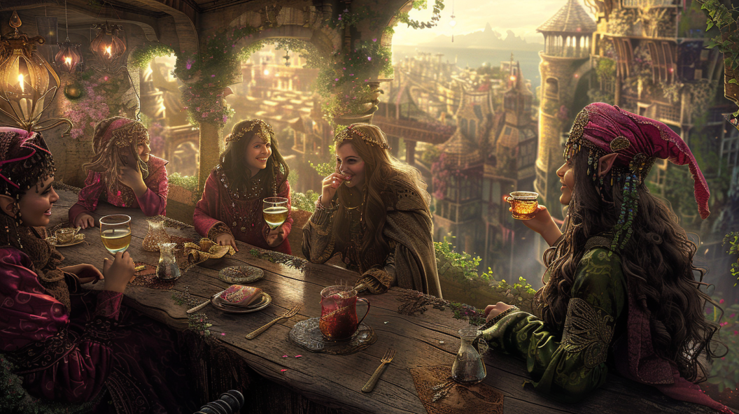 Nomes Élficos femininos de RPG – 50 Nomes Incríveis!