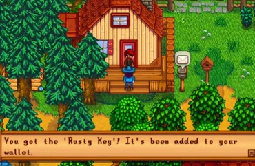 Como conseguir a Chave Enferrujada em Stardew Valley