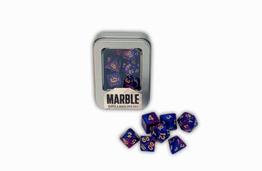 Kit de Dados: Marble – Purple Wave: Review Completo