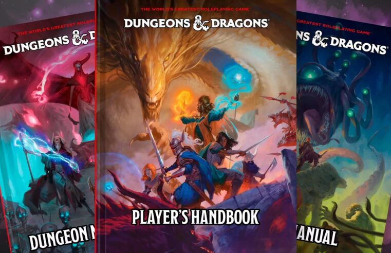 Pré-venda da Edição 2024 de Dungeons & Dragons Começa!