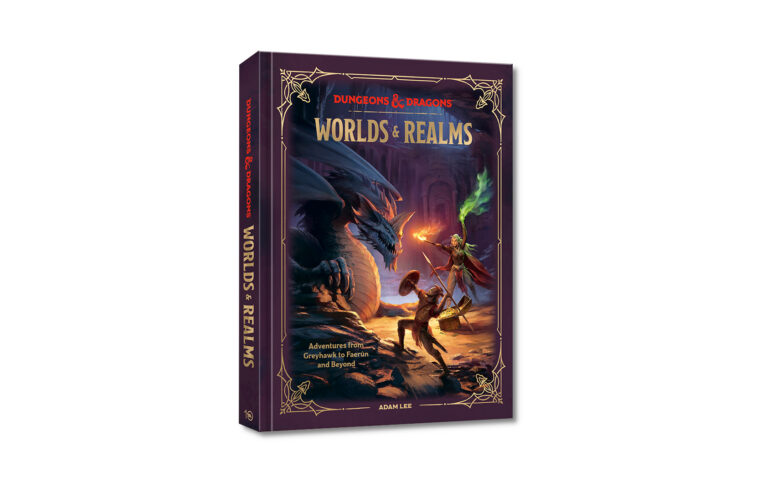 Detalhes do novo livro de Dungeons & Dragons – Worlds & Realms
