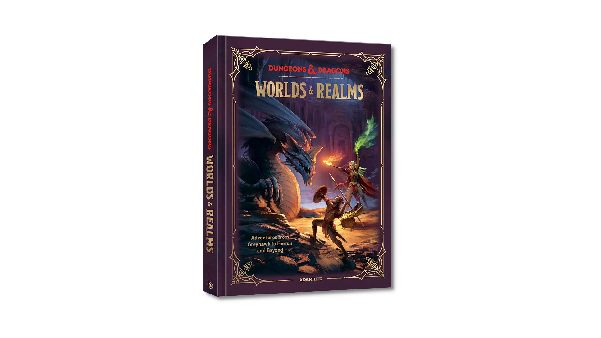 Detalhes do novo livro de Dungeons & Dragons – Worlds & Realms