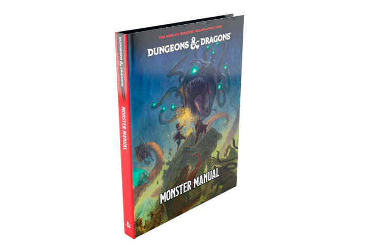 Dungeons & Dragons: Livro dos Monstros de (Versão 2025)