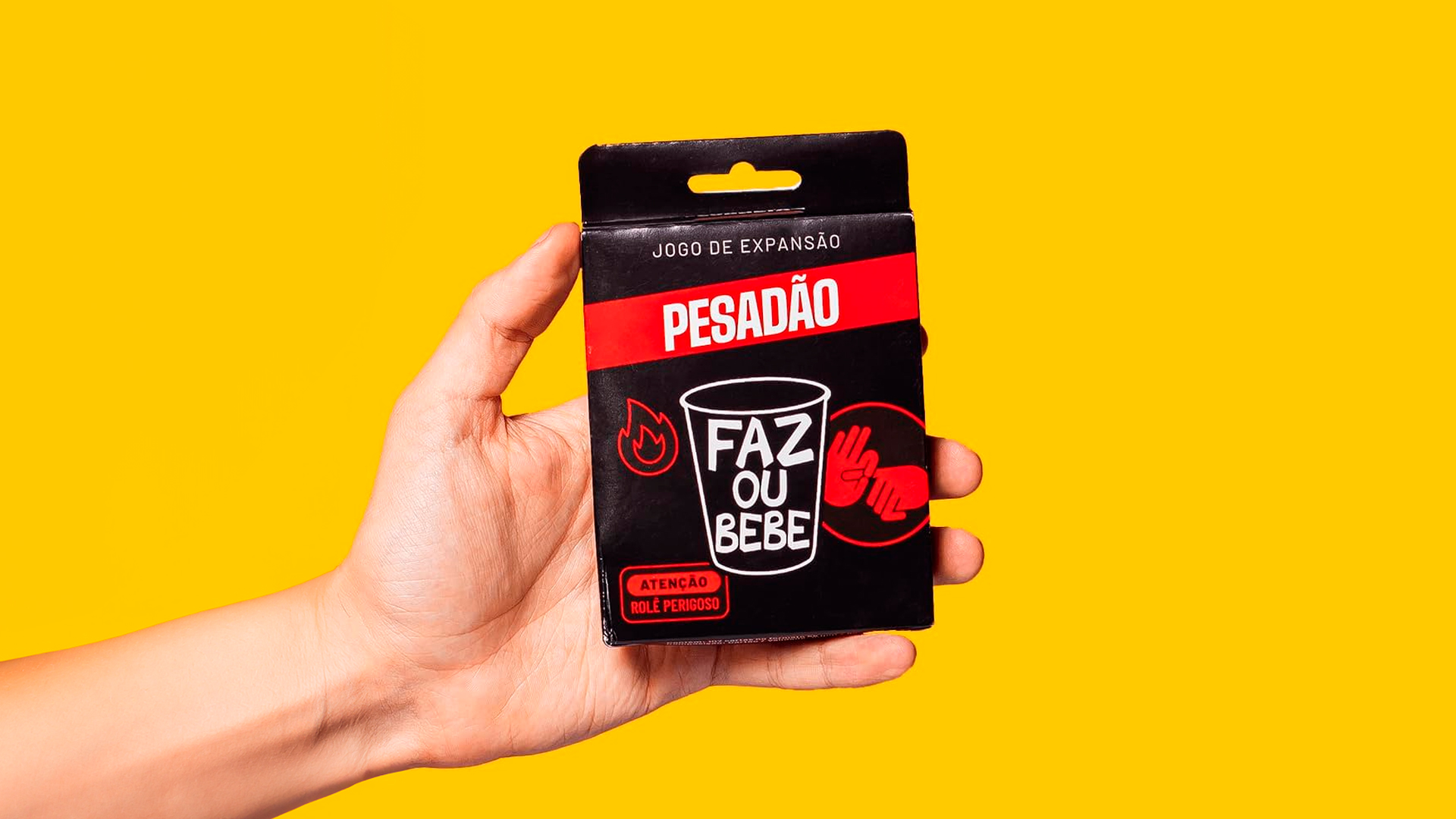 Faz ou Bebe Pesadão: Desafios para aquecer a noite! (Review)