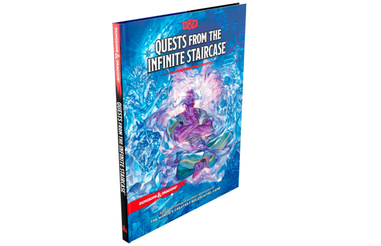 Quests from the Infinite Staircase: A melhor história oficial de Dungeons & Dragons (5E)