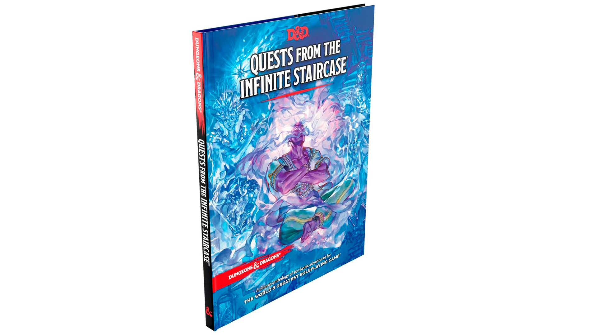 Quests from the Infinite Staircase: A melhor história oficial de Dungeons & Dragons (5E)