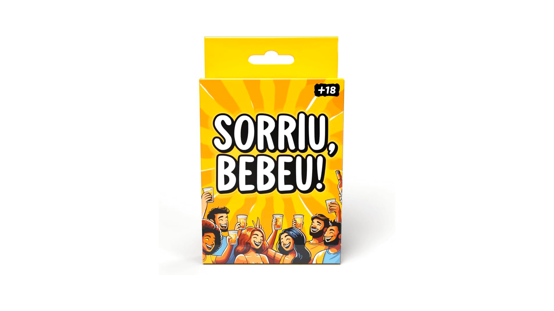 Sorriu, Bebeu! – A receita para noites inesquecíveis (Review)