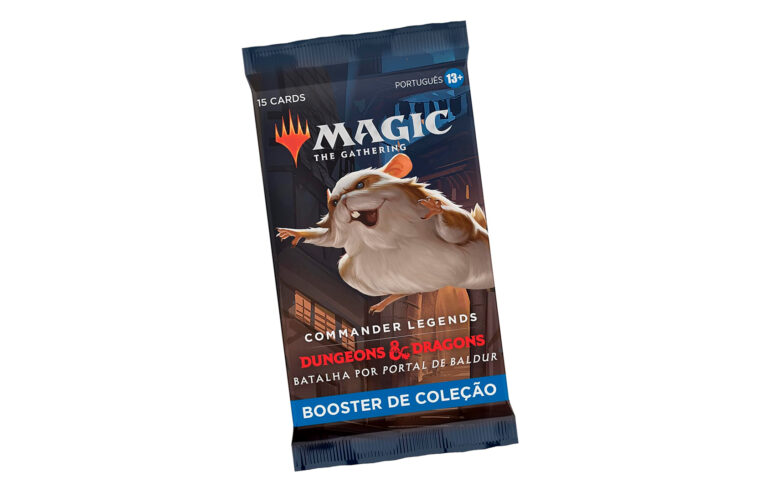 Magic – Booster da Coleção de Commander Legends: Batalha pelo Portal de Baldur 