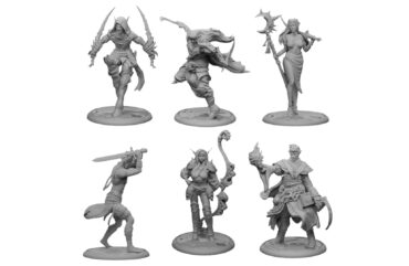 Miniaturas RPG Elfos para Dungeons & Dragons (Review)