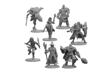 Miniaturas RPG: Kit incrível! (Review Completo)