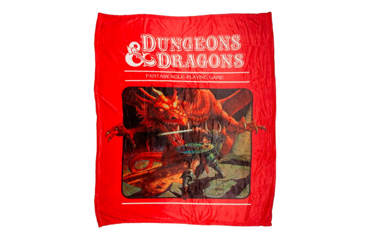 Cobertor de Manta Dungeons & Dragons (Review)