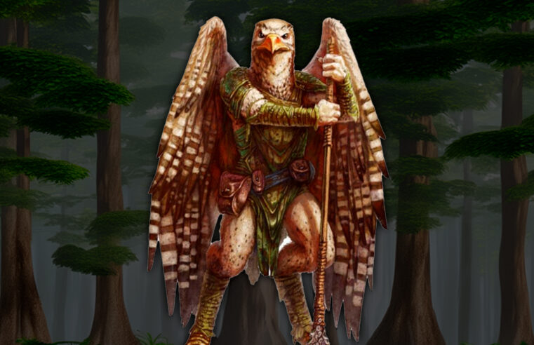 Guia dos Montros (Monster Manual: 2024) – Aarakocra