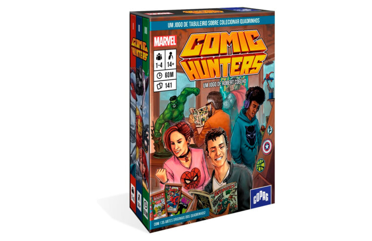 Copag Marvel Comic Hunters: Uma Aventura épica para Colecionadores de HQs