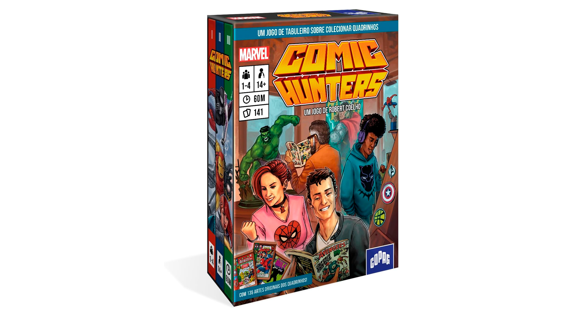 Copag Marvel Comic Hunters: Uma Aventura épica para Colecionadores de HQs